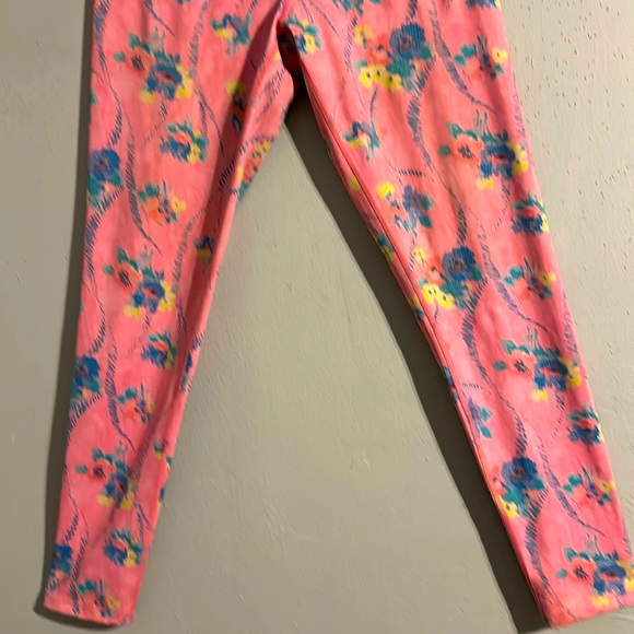 Loveshackfancy pink leggings. Size:L (New) - Picture 3 of 8